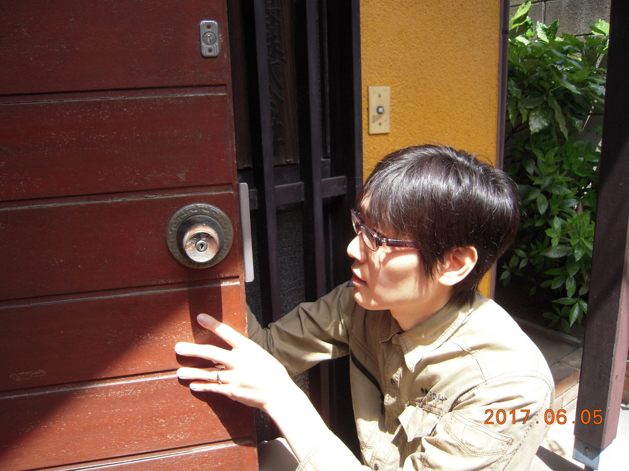 板橋区大山・中板橋の鍵屋さん